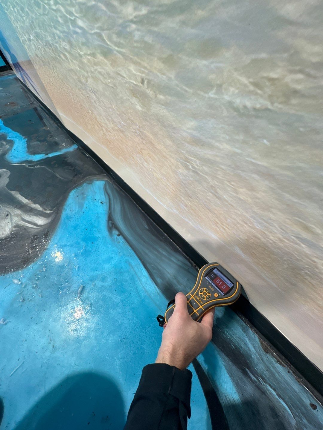 Project in Detroit by EzDry Water Mitigation & Property Restoration