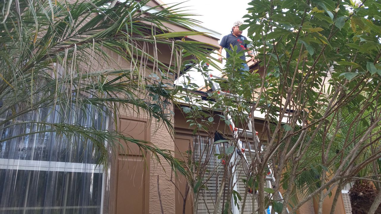 Project in Palm Harbor 34685 by Mitchell Roofing Company LLC 