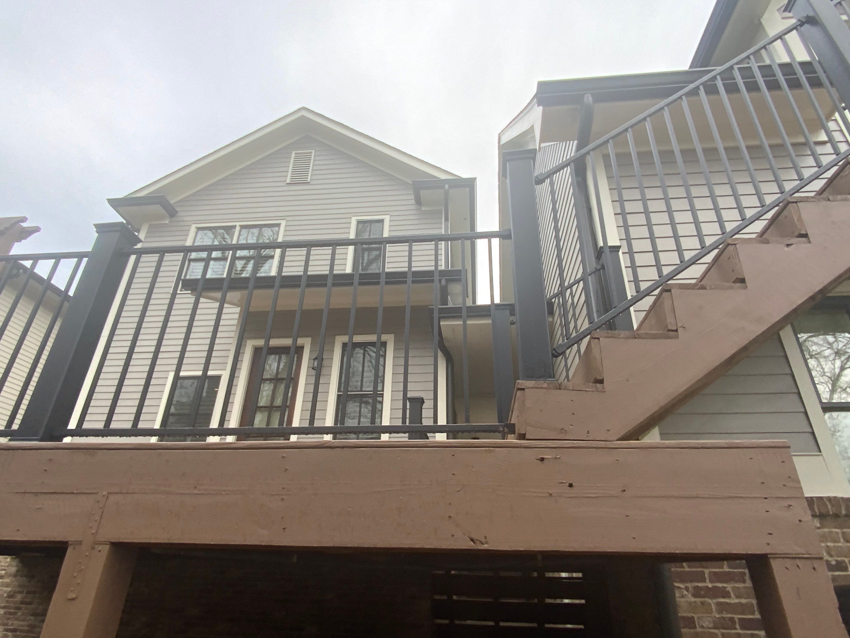 Full Exterior Painting and Color Transformation in Norcross by Swift Home Renovations