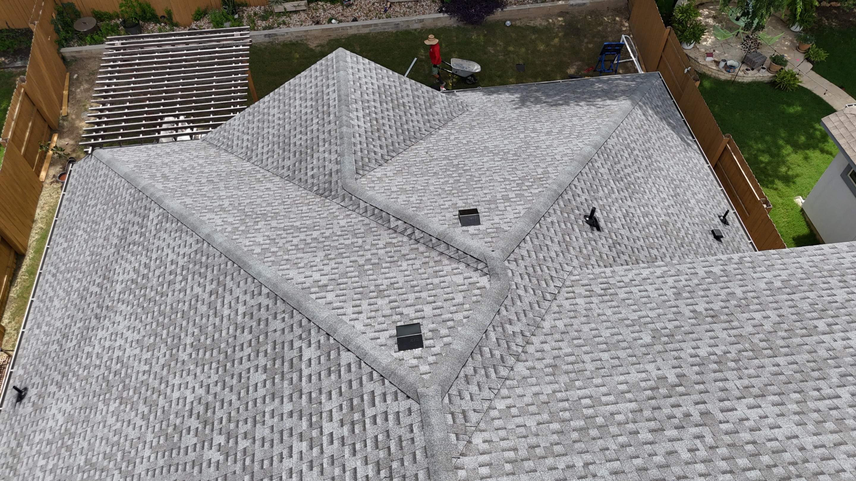 Pewter Gray - GAF Timberline HDZ by RoofsOnly.com