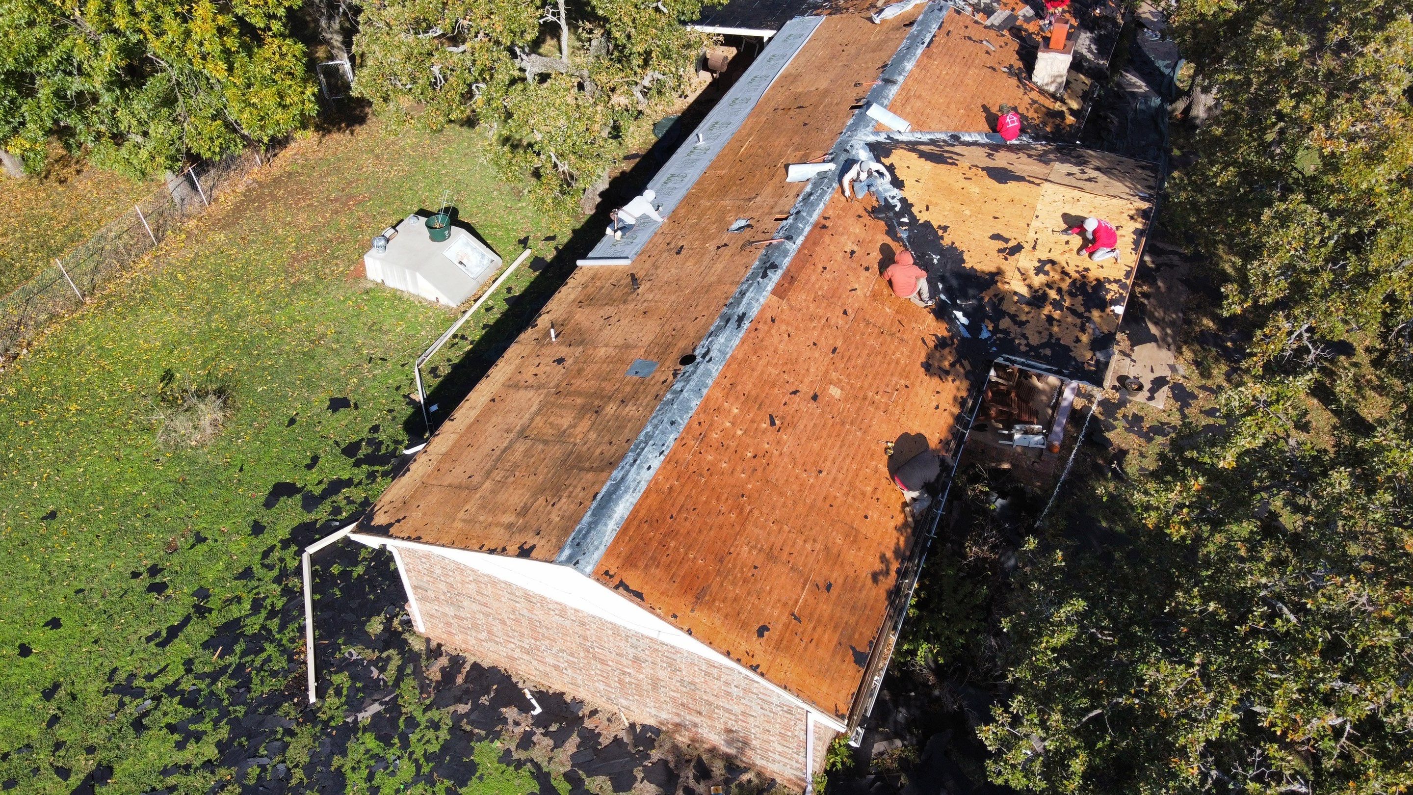 Residential Roofing Installation using GAF Natural Shadow  by A & H Roofing and Contracting