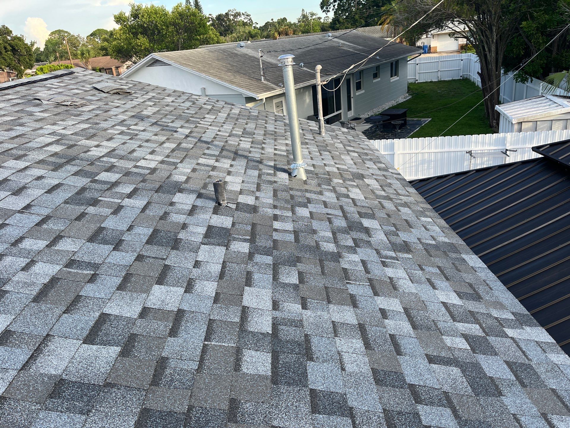 Project in St. Petersburg 33710 by Mitchell Roofing Company LLC 