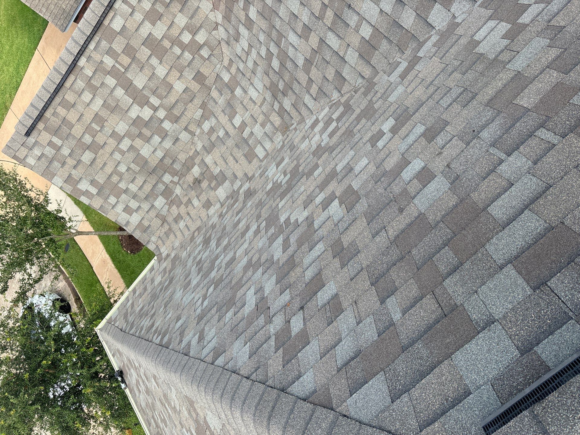 Residential Roofing Installation using Owen's Corning Duration (Lifetime) Shingles by Roof Repair Company