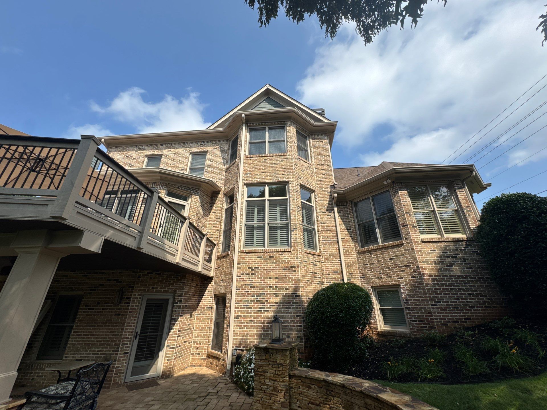 General Exterior Remodeling with Cedar Shakes and Custom Windows in Marietta by Swift Home Renovations
