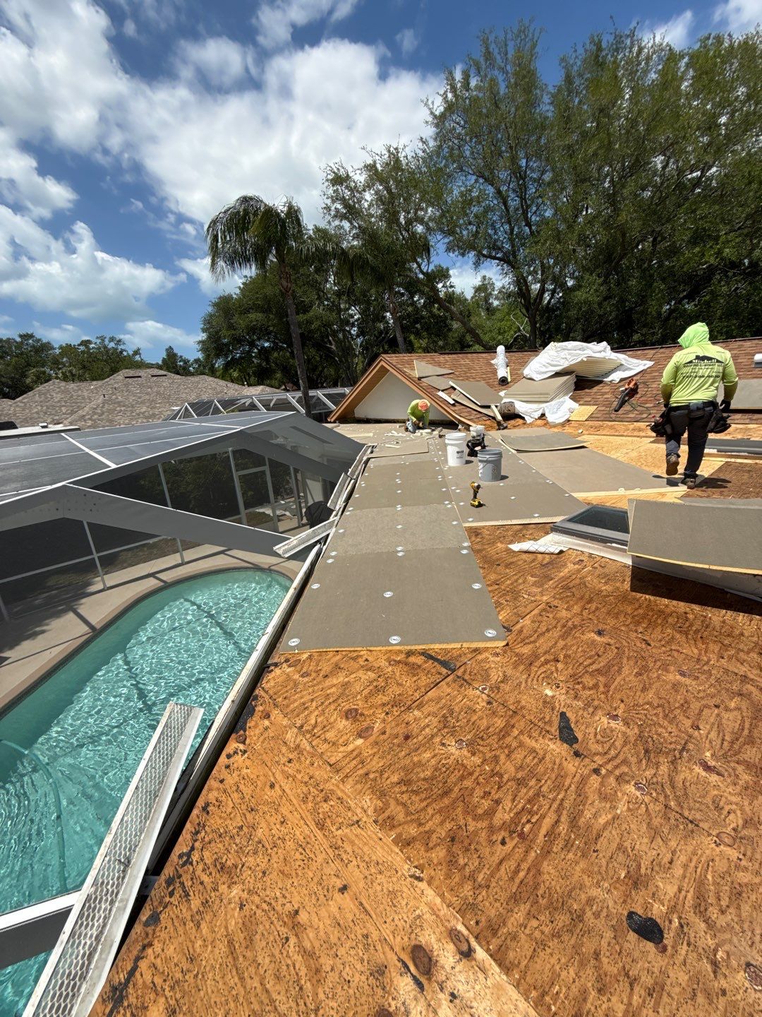 Project in Seminole 33772 by Mitchell Roofing Company LLC 