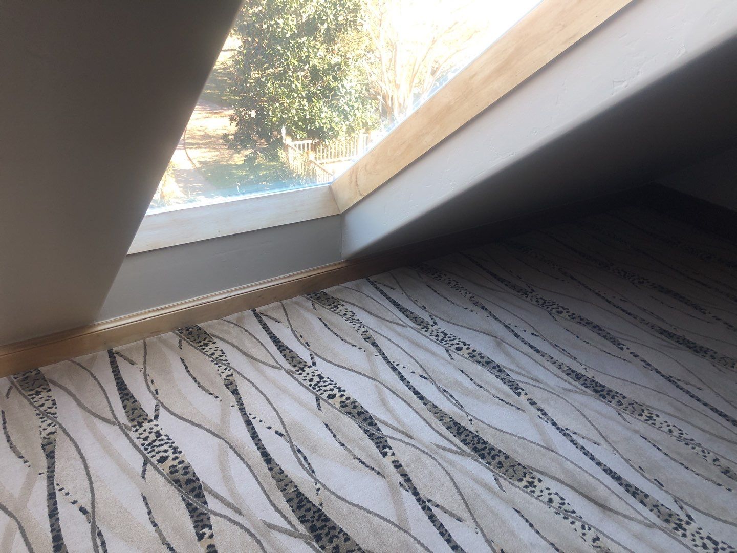 Large Skylight Replacement in Yukon Oklahoma by McCann's Roofing and Construction