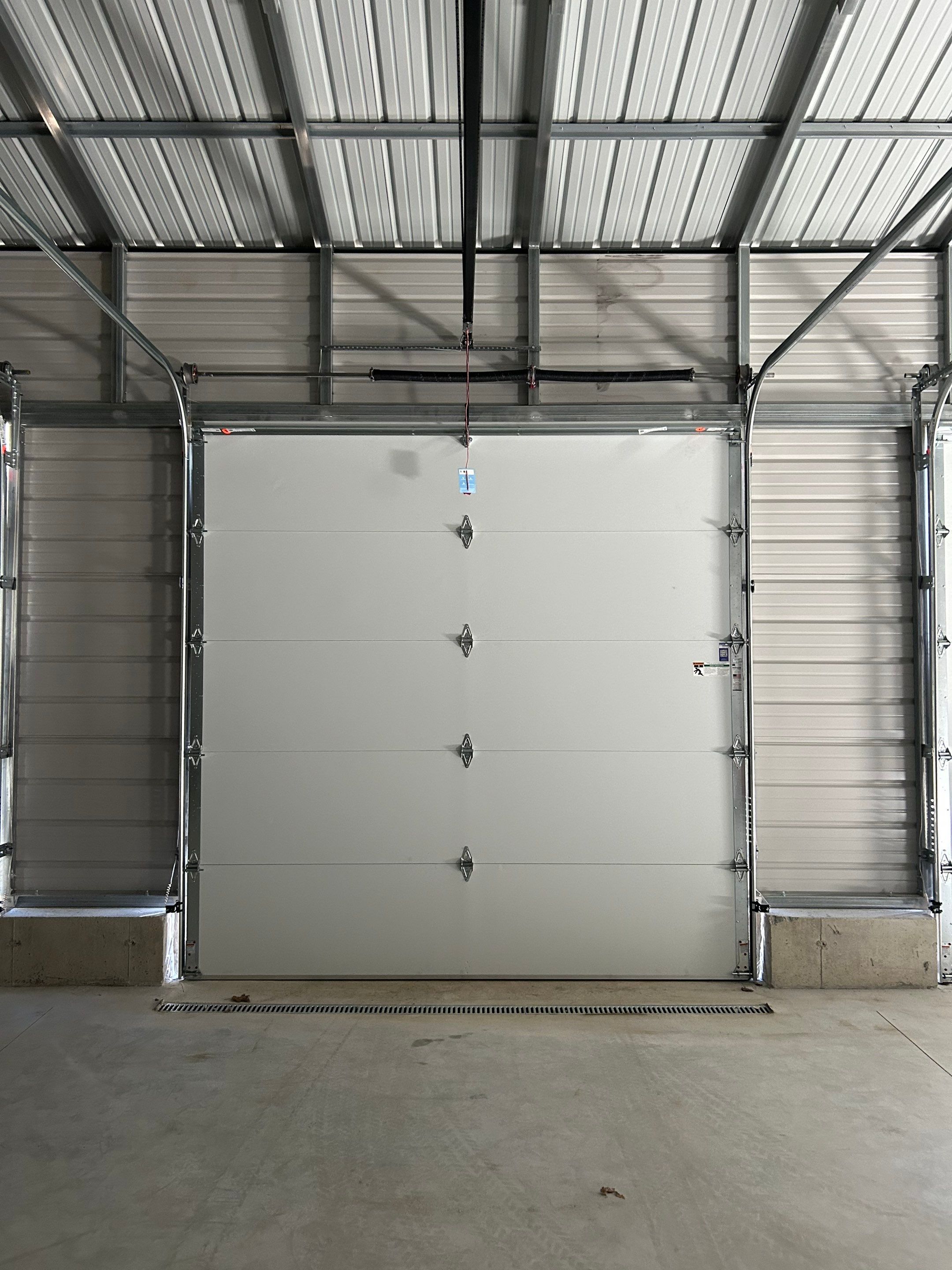 Door Installation using Raynor Encore Garage Door by Keene Door