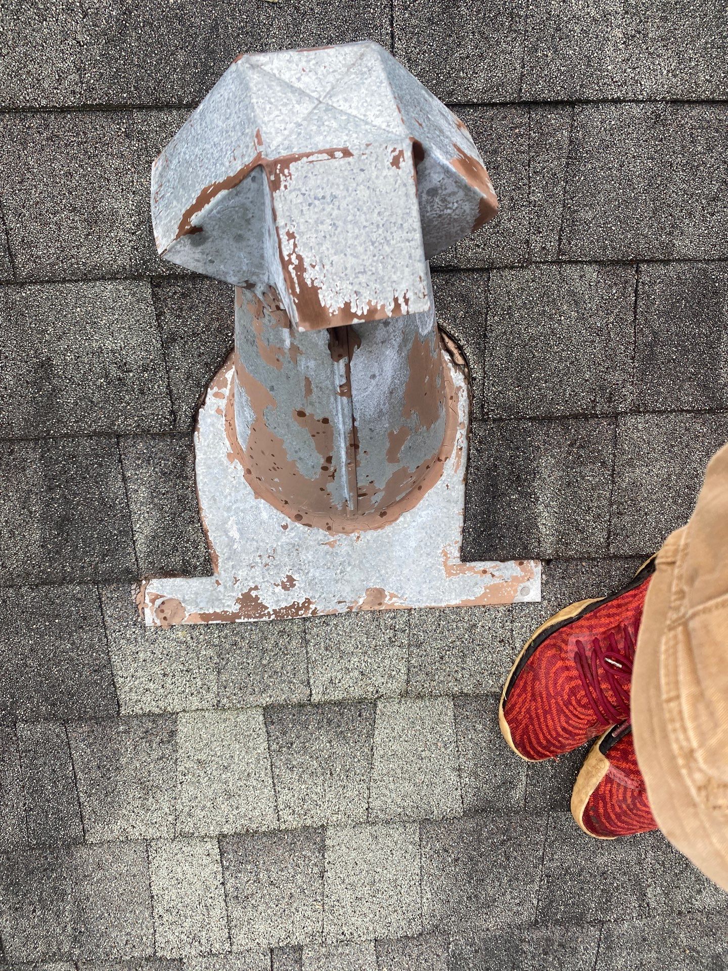 Hail Damage using Owen's Corning Duration (Lifetime) Shingles by Roof Repair Company