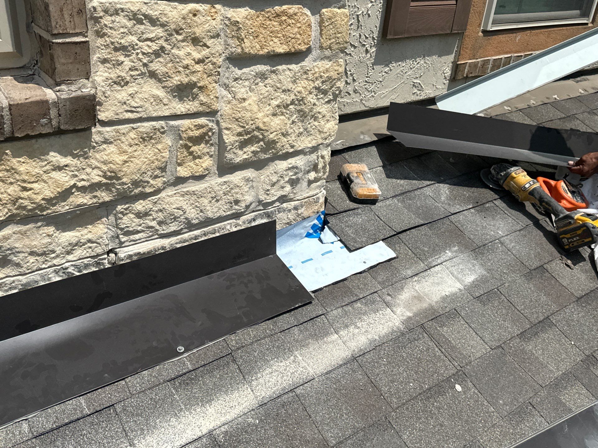 Project in Sugar Land, TX by Associates Roofing Unlimited