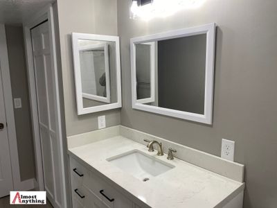 Basement Bathroom