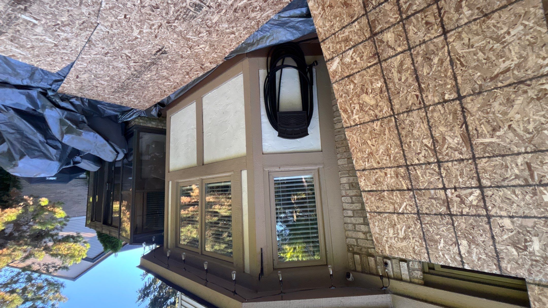 Siding Replacement using Alside D5" Flagship Brown by 180 Contractors