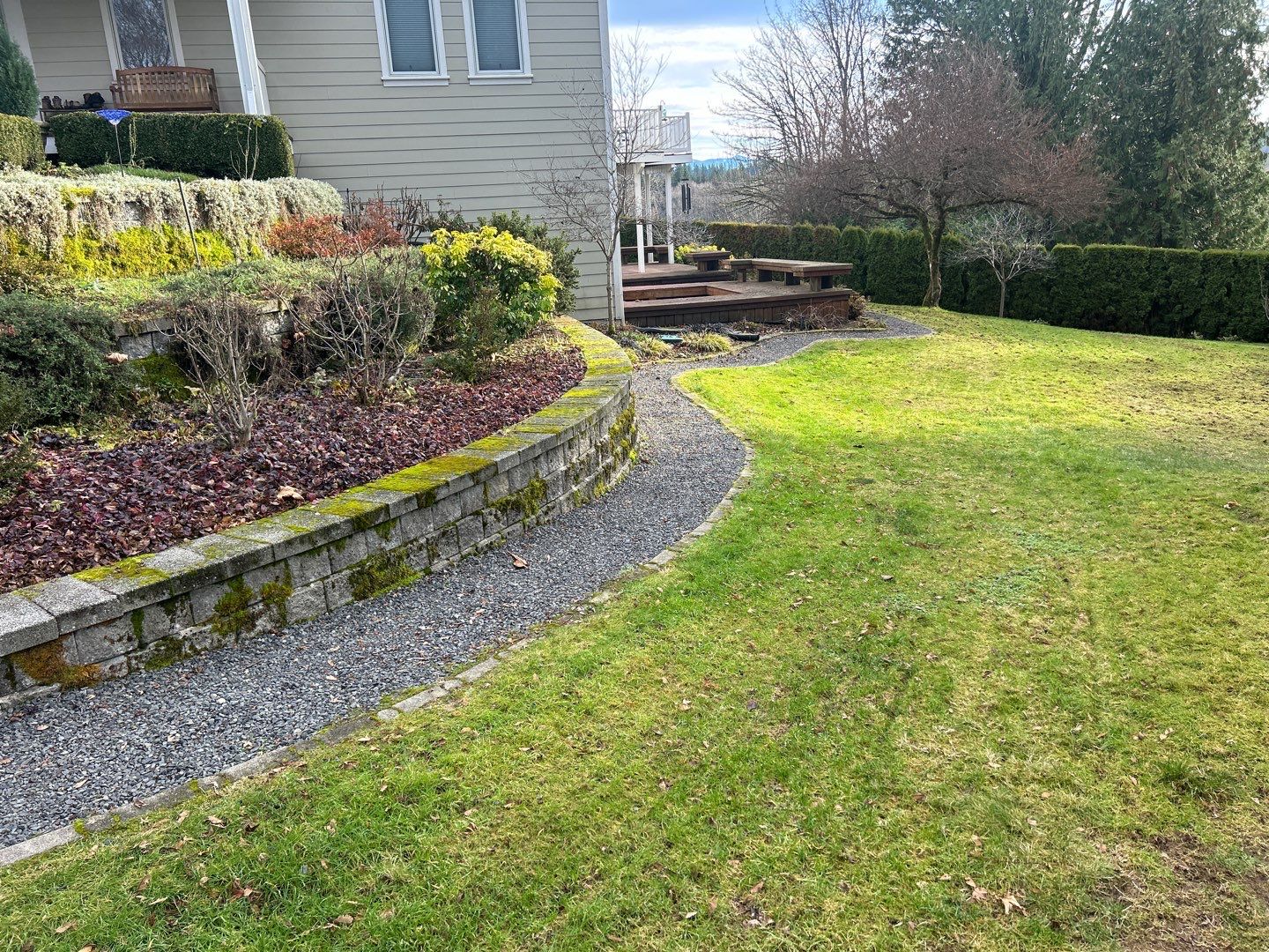 Paul | Aggregate Concrete Walkway by Jireh Asphalt & Concrete Inc 