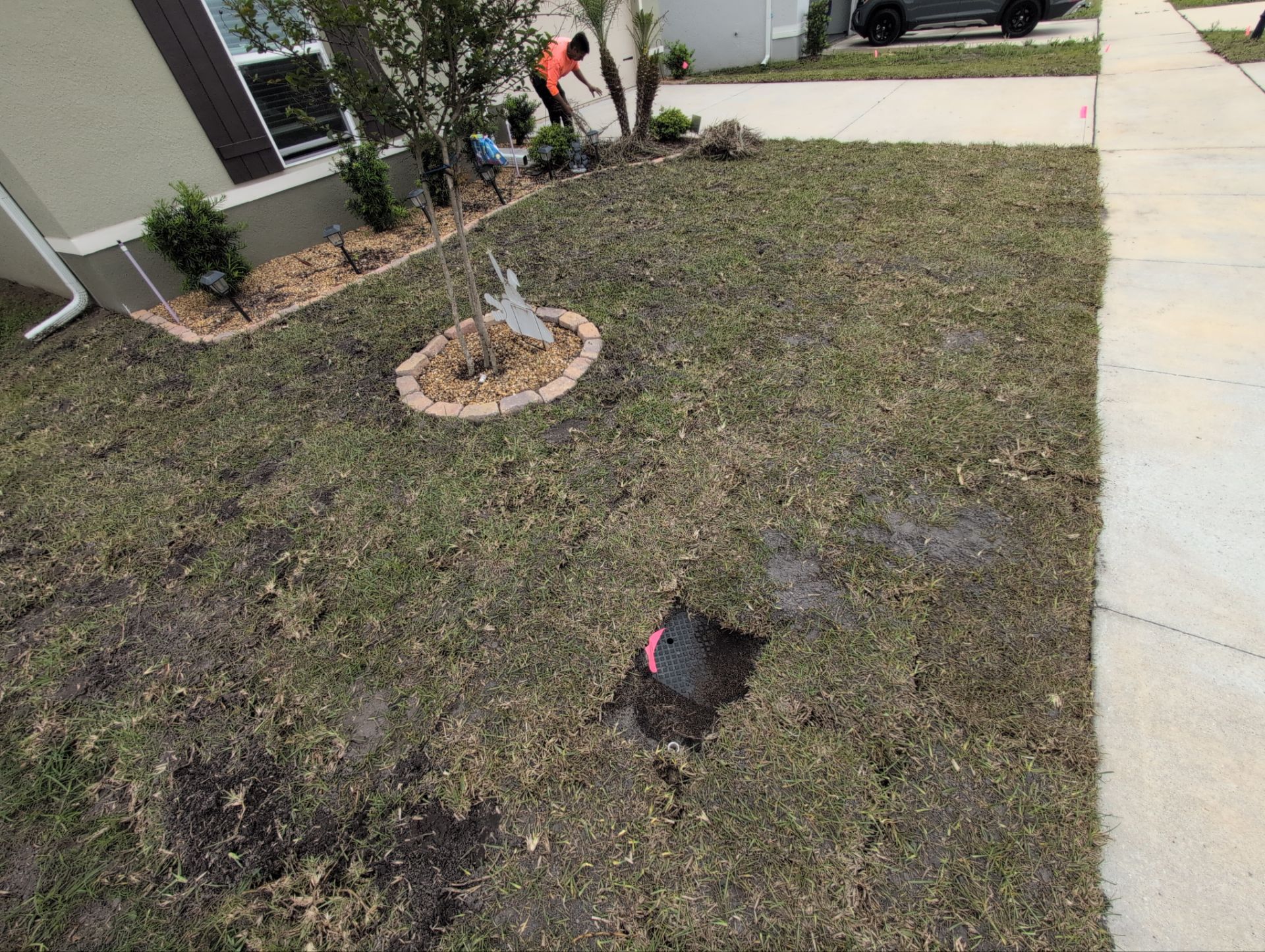 Lawn Restoration & New Sod Installation by
M.A.B. Landscaping & Property Maintenance