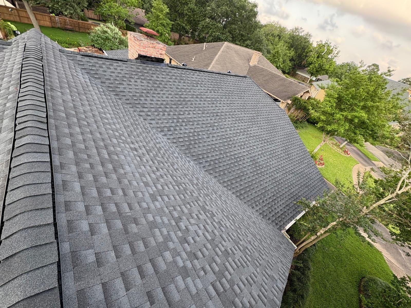 Project in Missouri City by Big State Roof Solutions