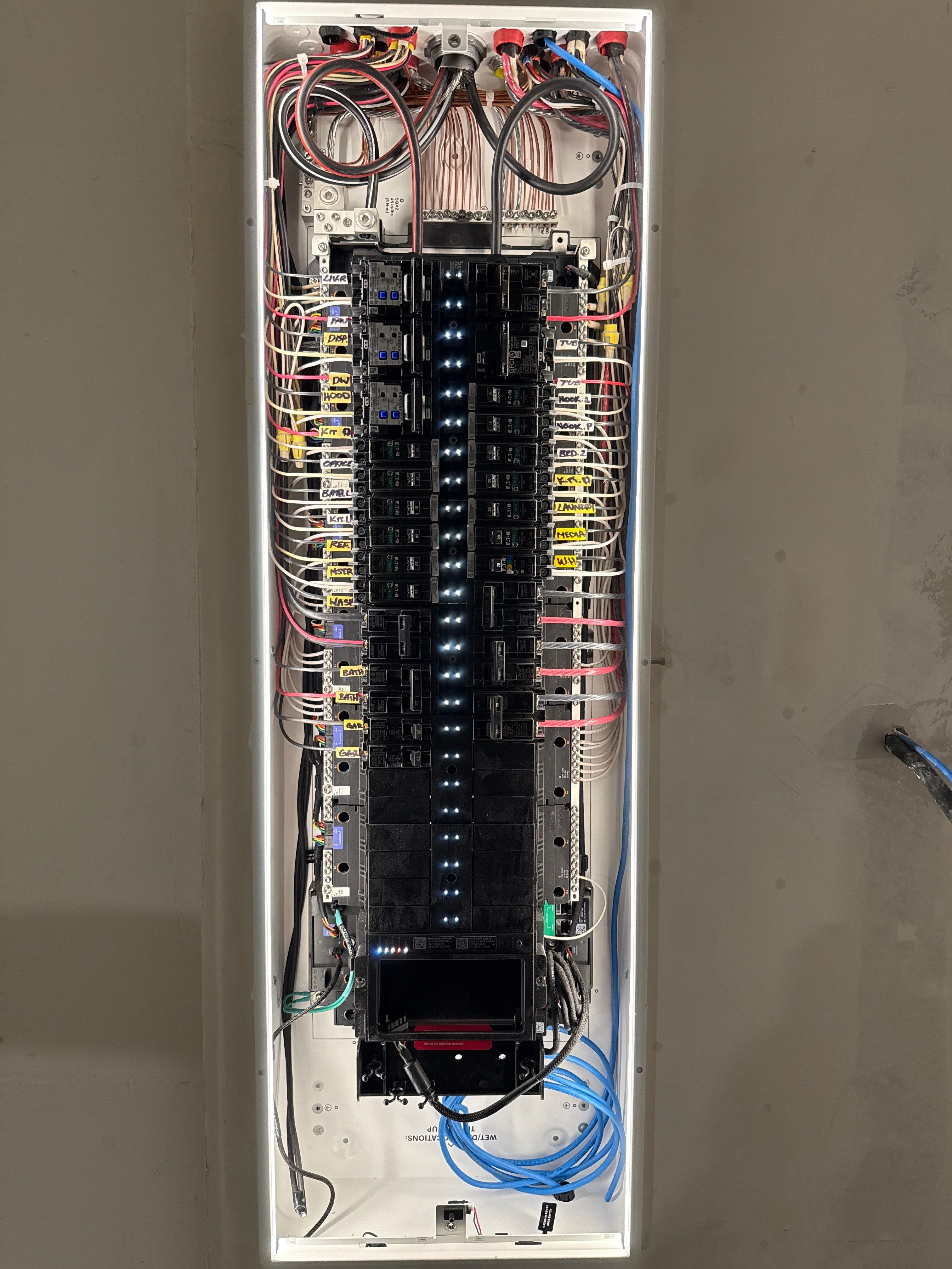 SPAN Panel & Drive in Moraga  by S.Y. Electric Inc.