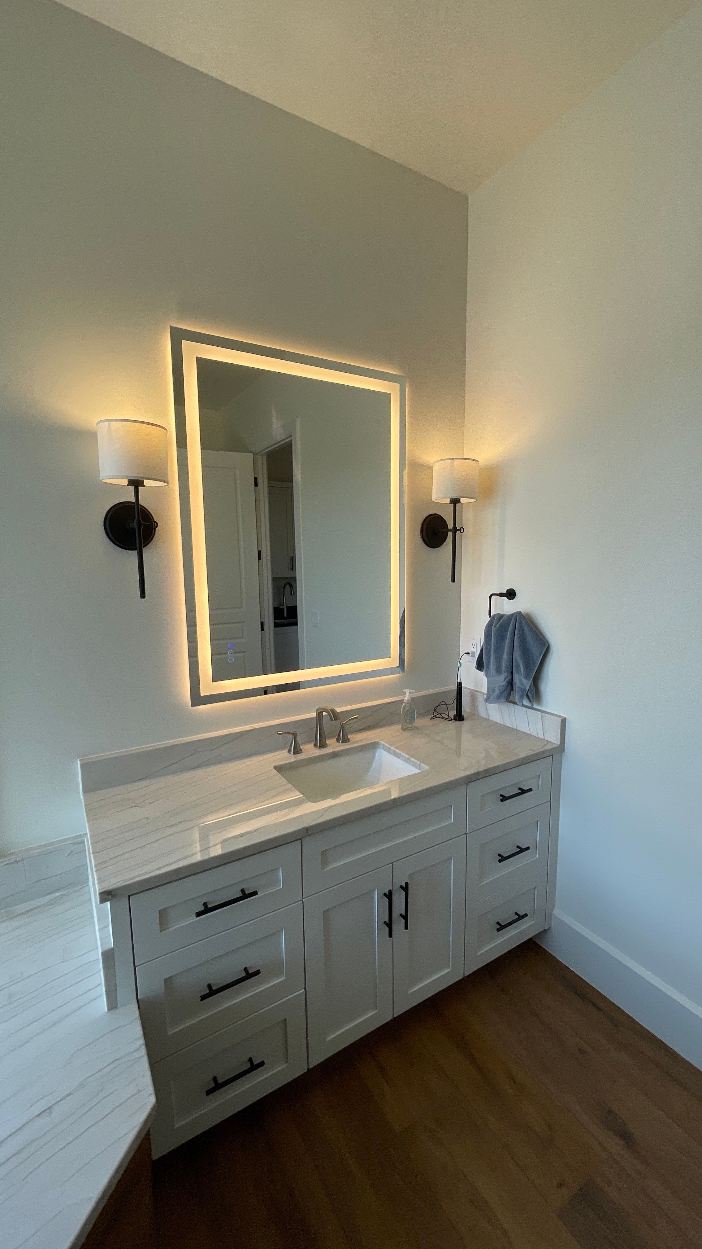 Custom Lake Home New Construction by Argent Electric LLC