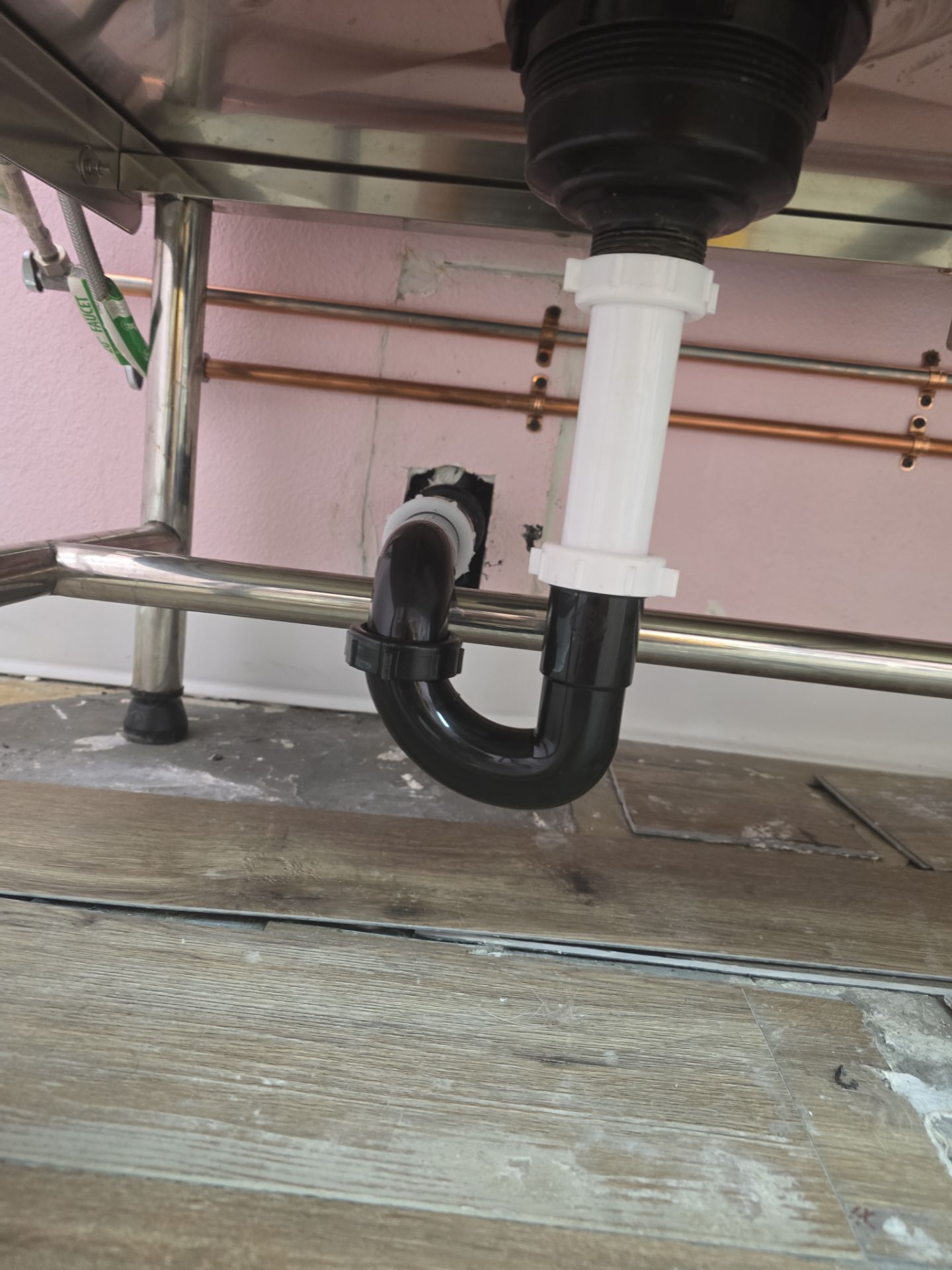 Water Heater Piping Installation by Us Plumbing