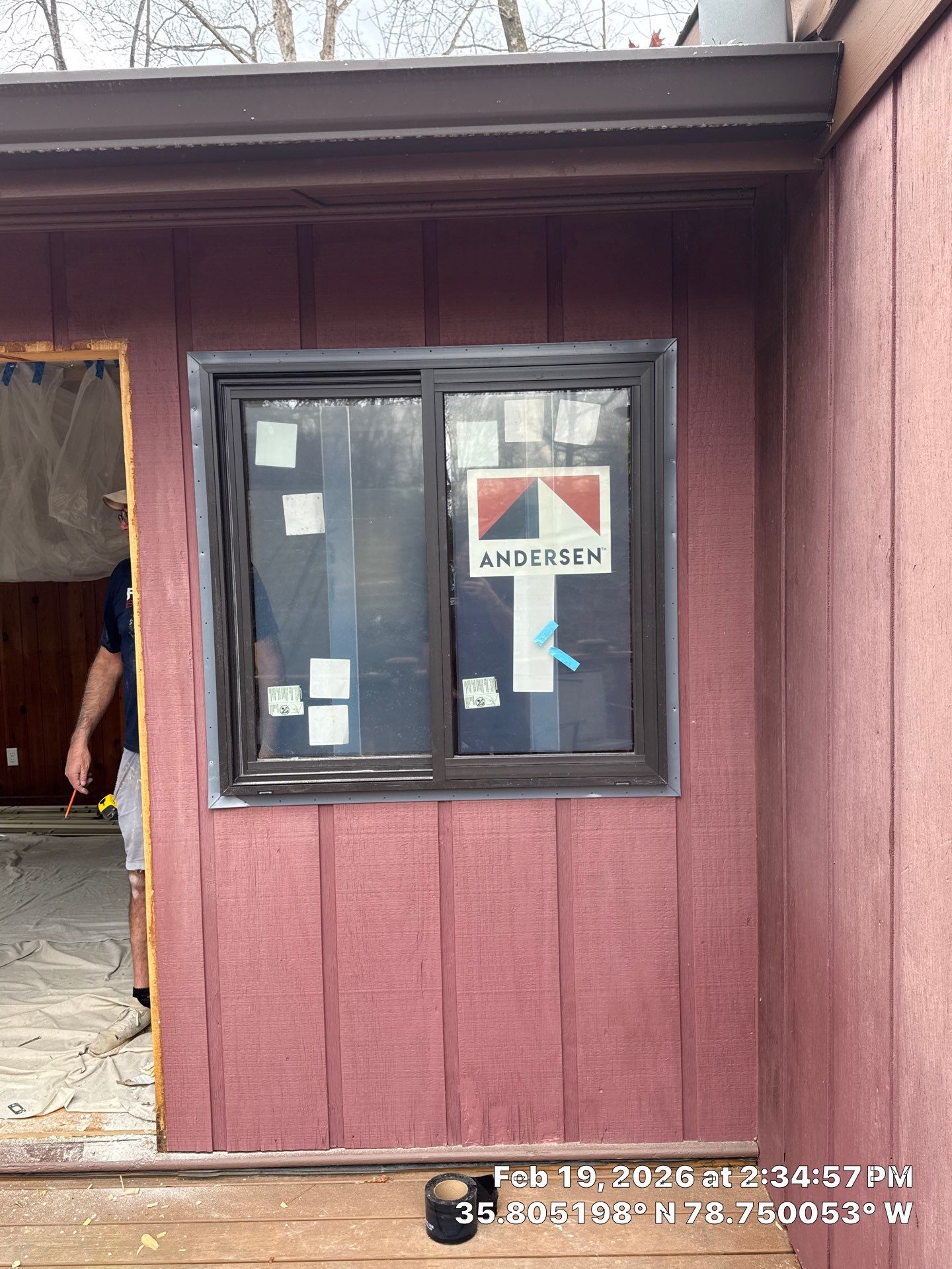 Project in Raleigh  by Window Works