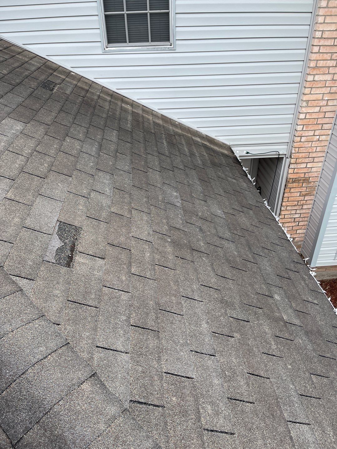 Residential Roofing Installation using GAF Natural Shadow by Lighthouse Roofing