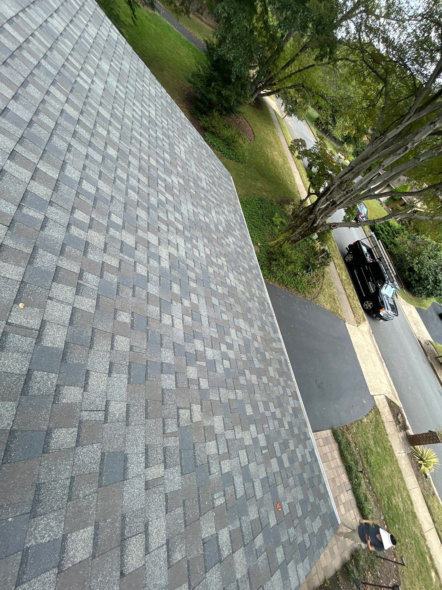 Vienna : Residential Roof Replacement with CertainTeed Landmark Pro in Max Def Georgetown Gray  by RM Banning, Inc.