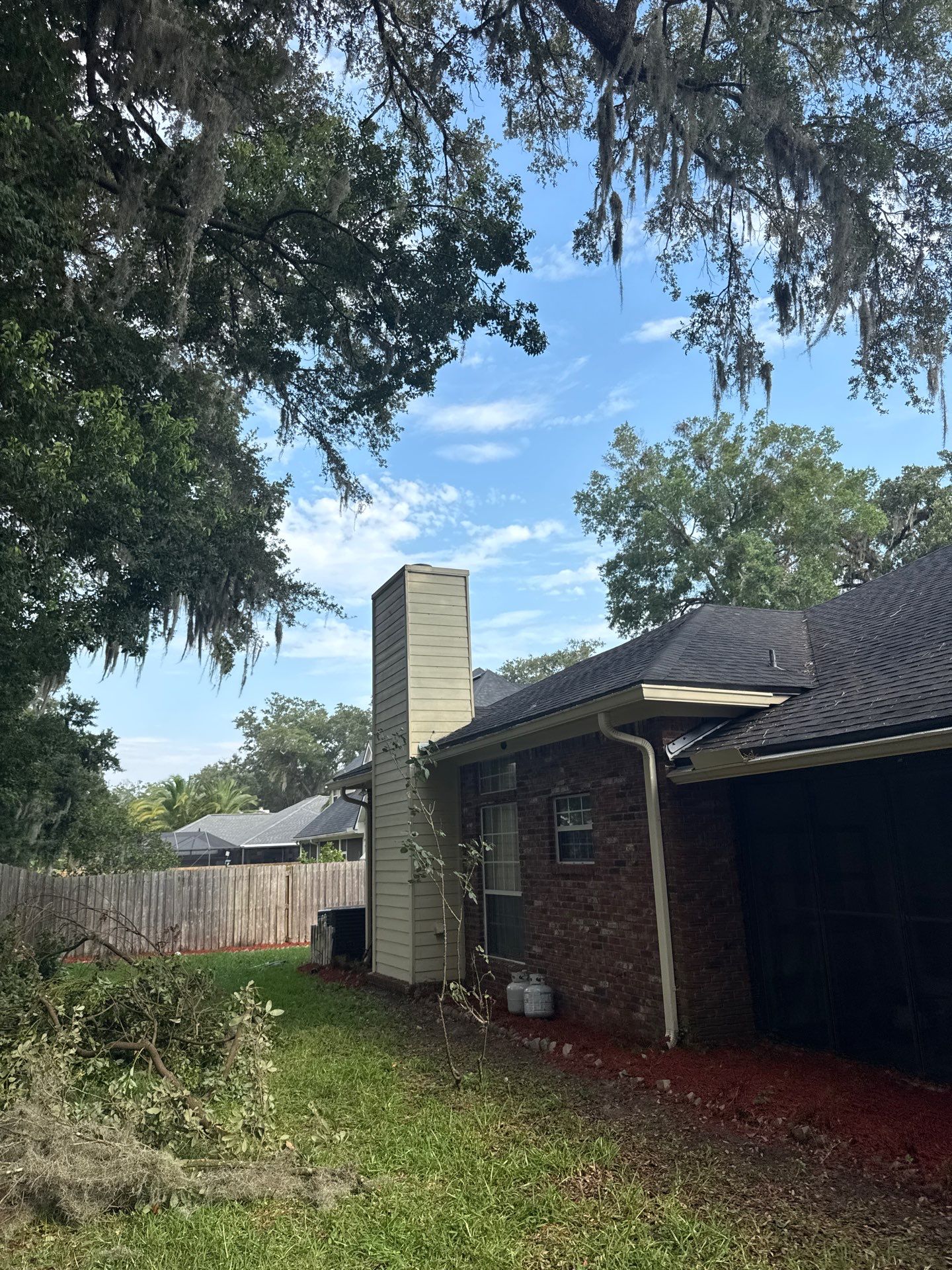Residential | Clean-Up & Mulch Install by ProGreen Services