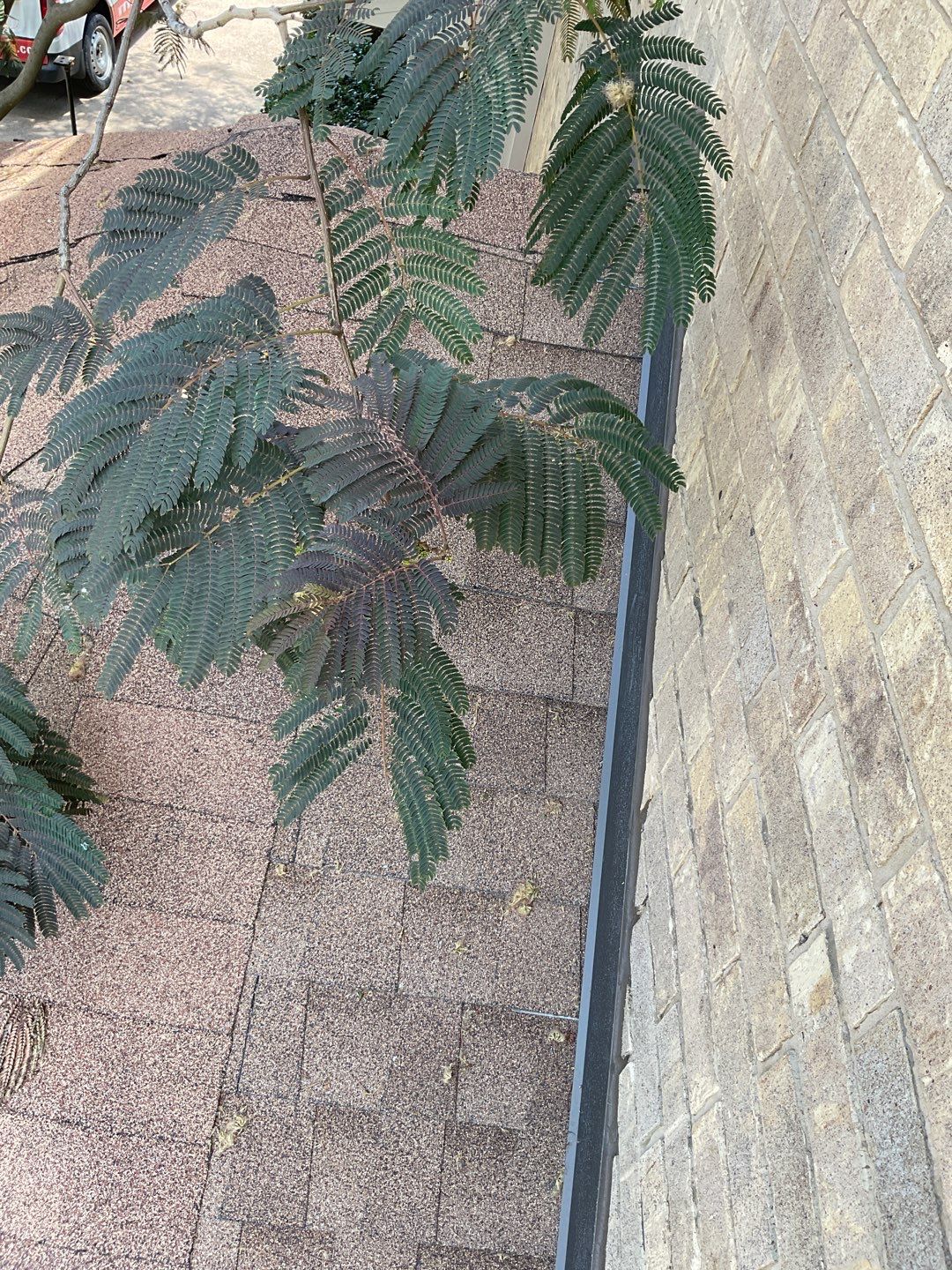 Leak Repair over Master Bedroom and Bathroom by Tex-Line Roofing