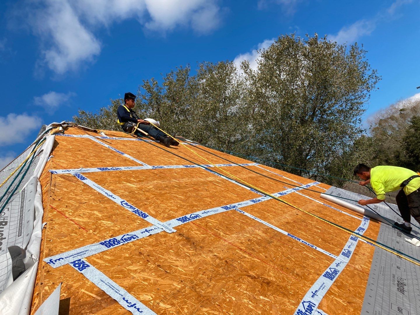 Residential Roofing Installation using Roof Replacement by American Roofing & Construction LLC