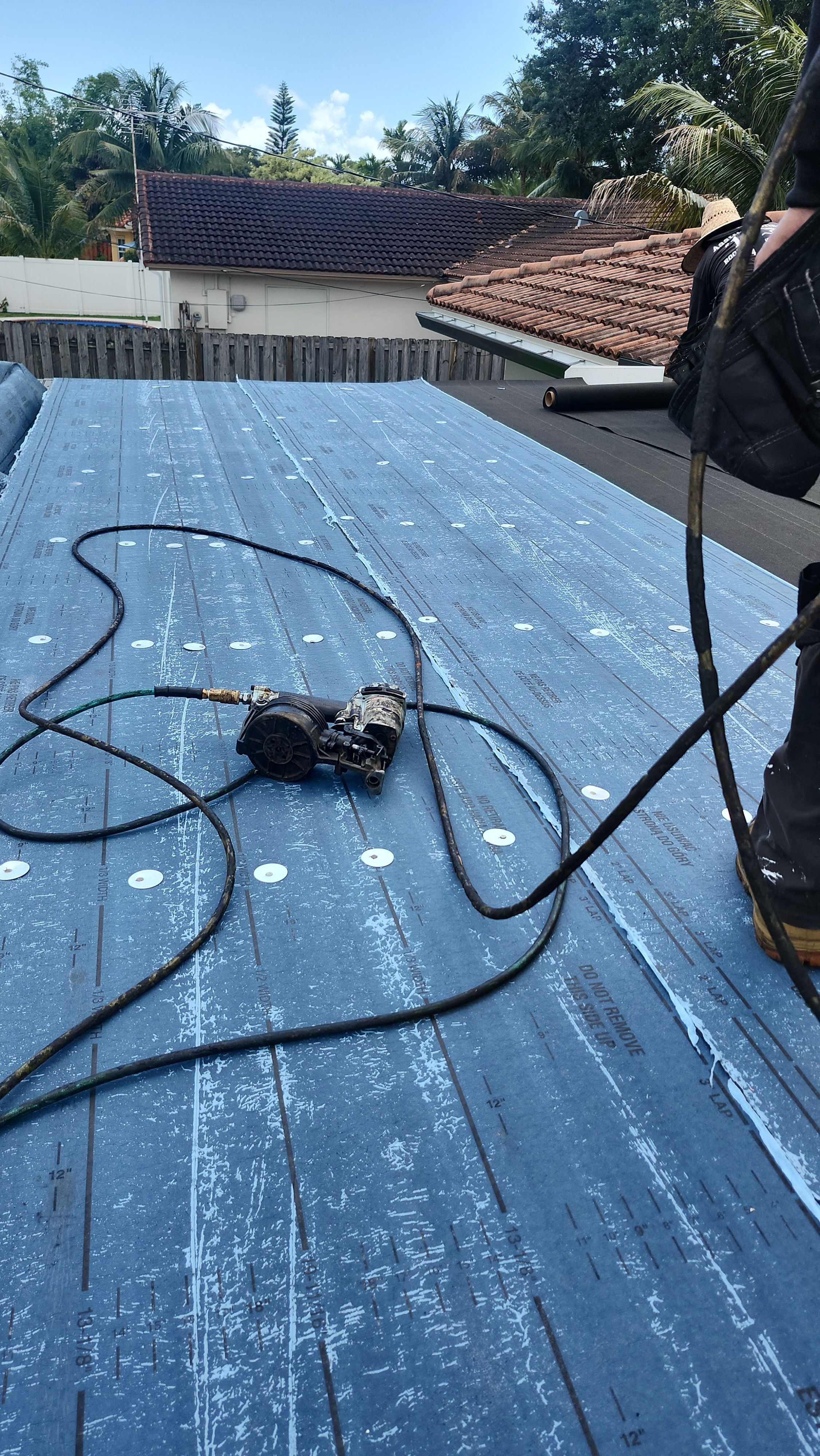 Flat Roof Replacement and Decking Repair in Boca Raton by Aastro Roofing