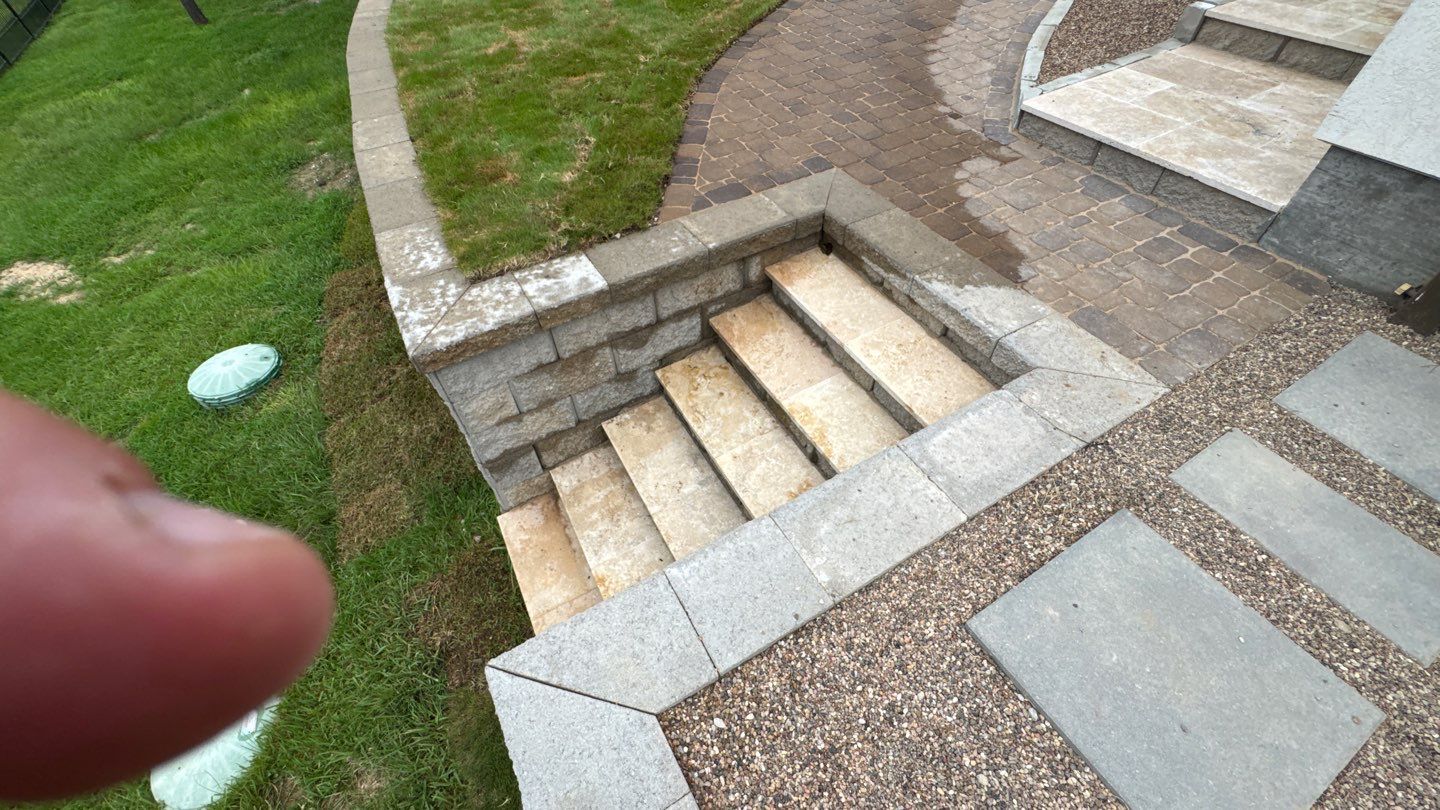 🏡 Duane’s Complete Retainer Wall & Hardscape Walkway by Texas Urban Elements
