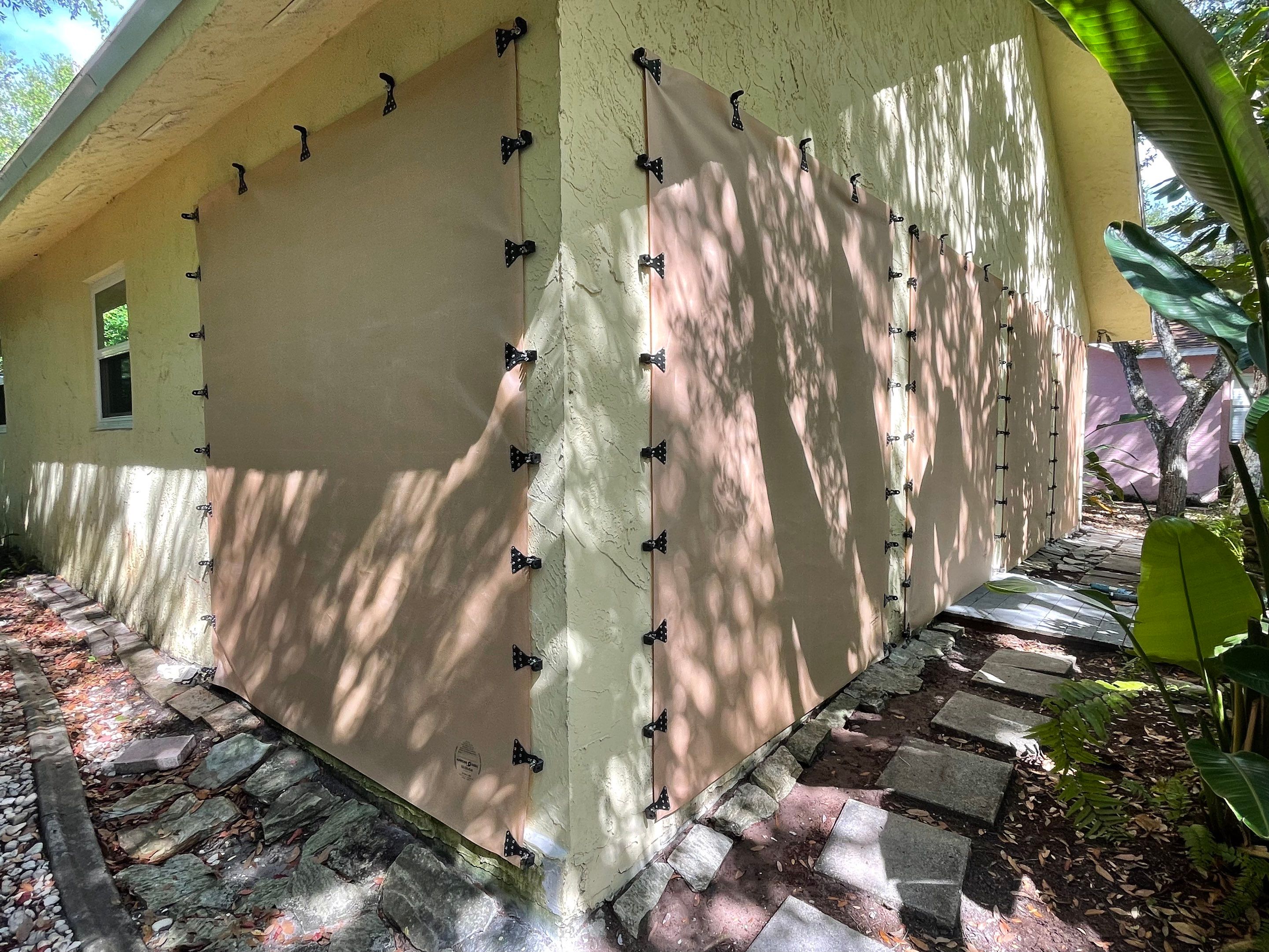 Astroguard Hurricane Fabric by Smart Guard Shutters