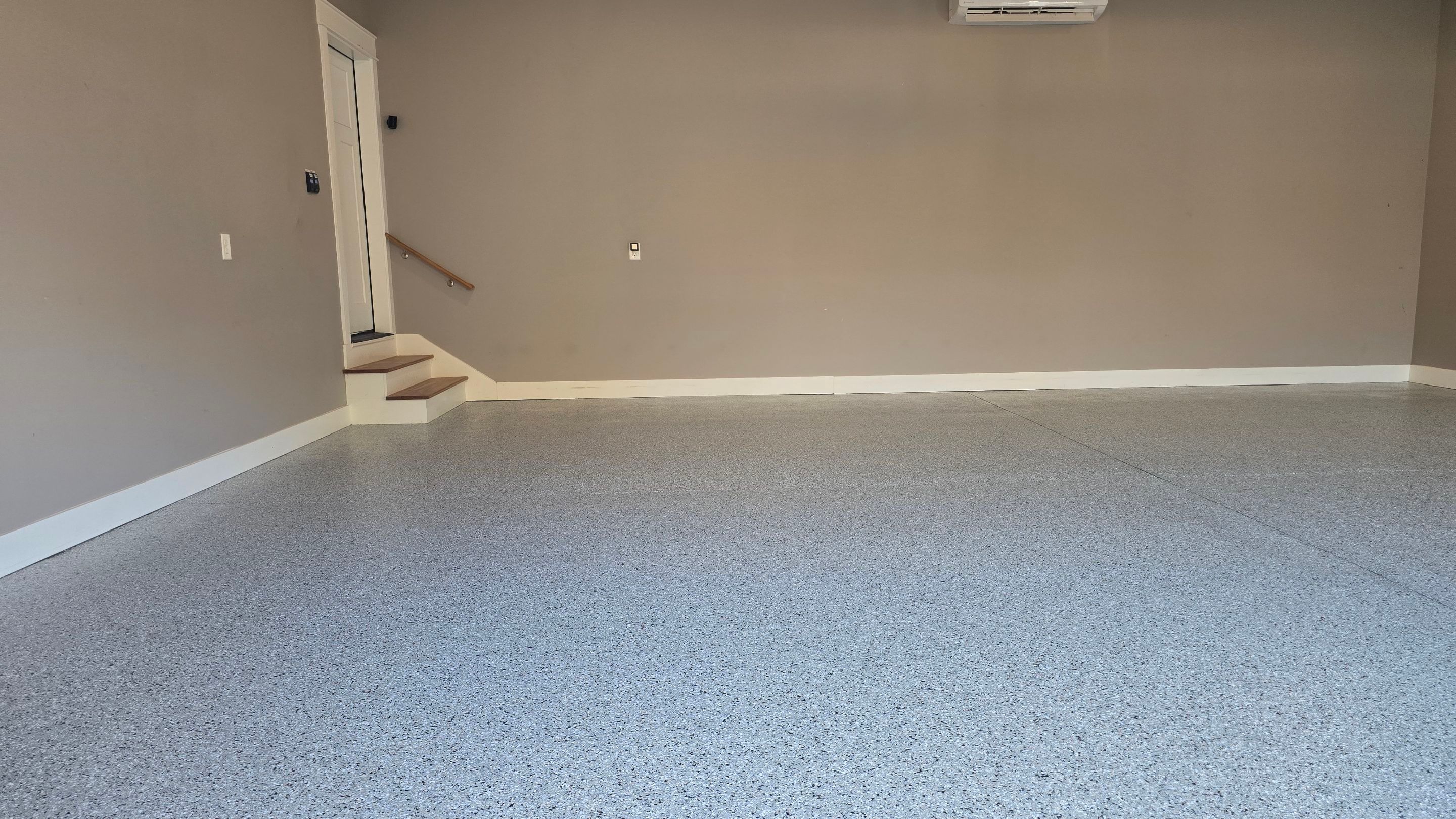 Garage using Cabin Fever by Elite Floor Solutions