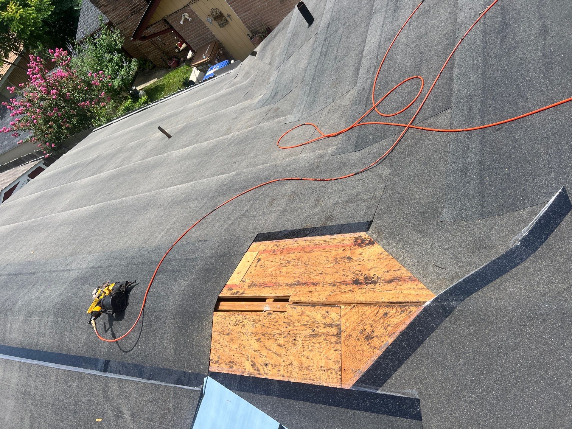 Screened in, on Spicewood by Bayfront Roofing and Construction