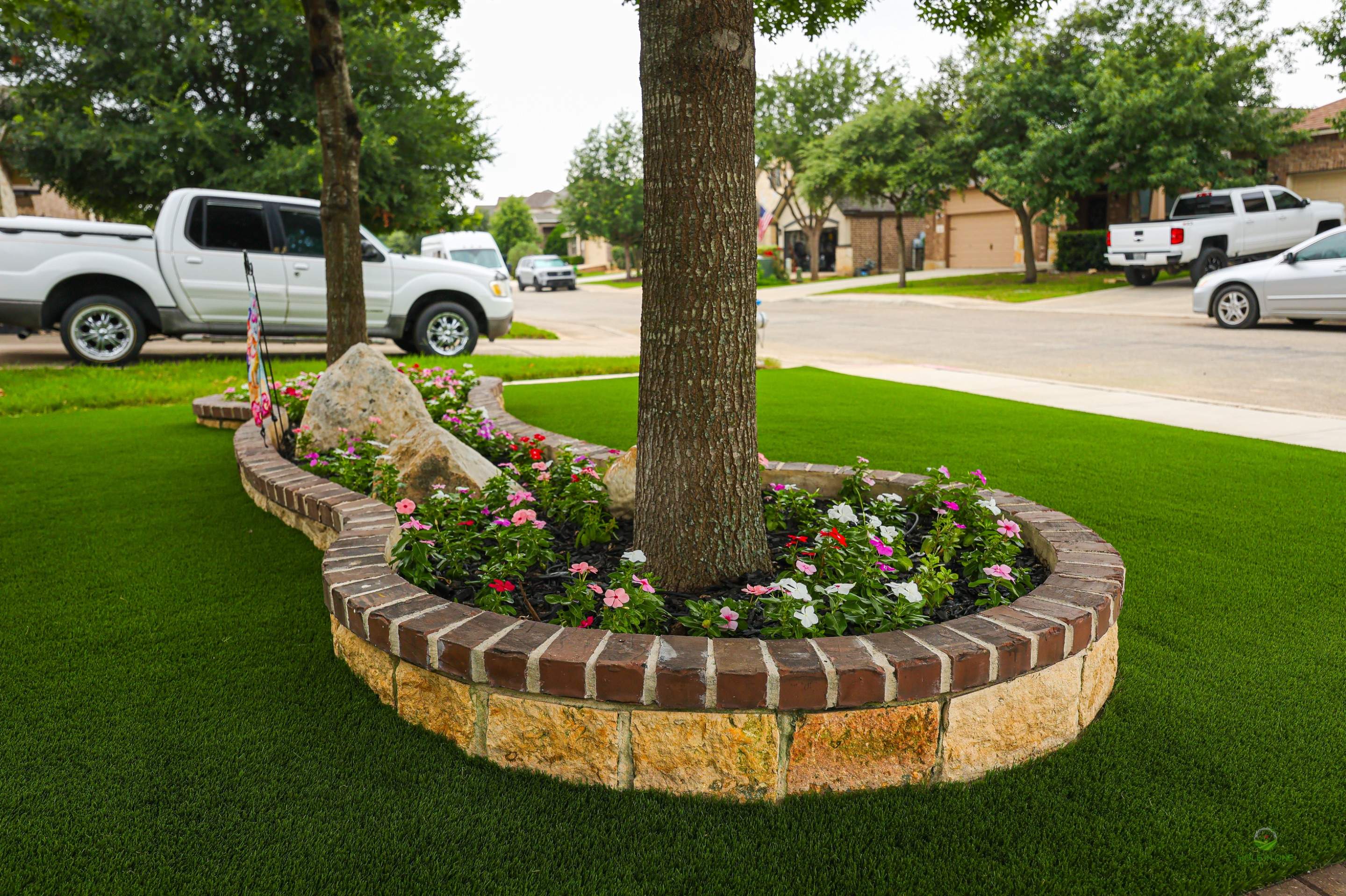 Wortham Oaks, San Antonio Tx. by Hole In One Lawns, LLC