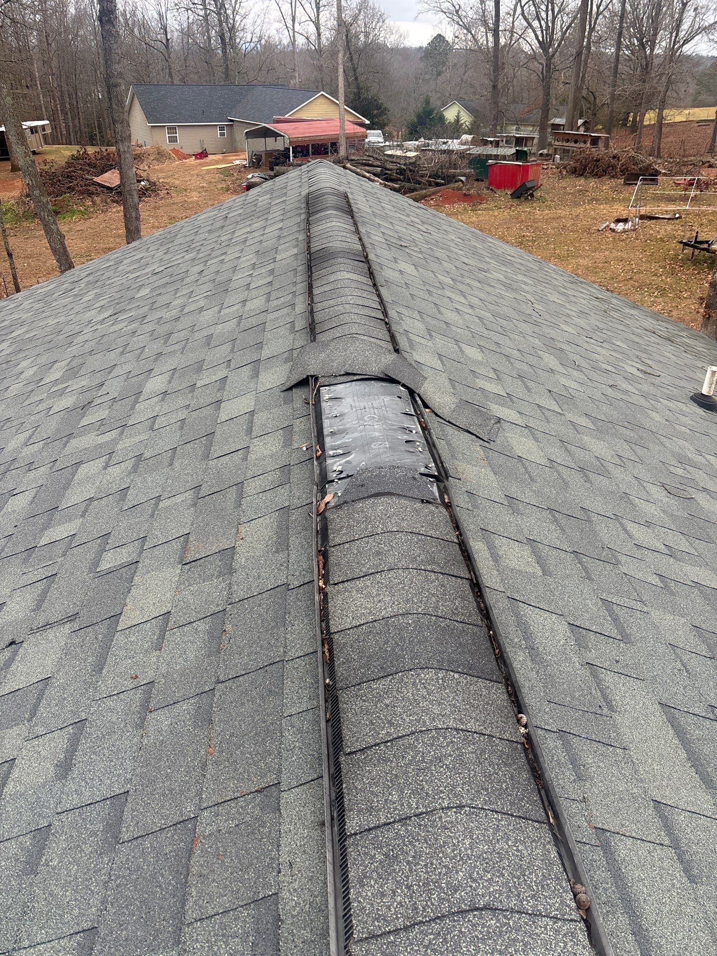 GAF HDZ Timberline & Gutter Replacement by Peak 2 Peak Services LLC