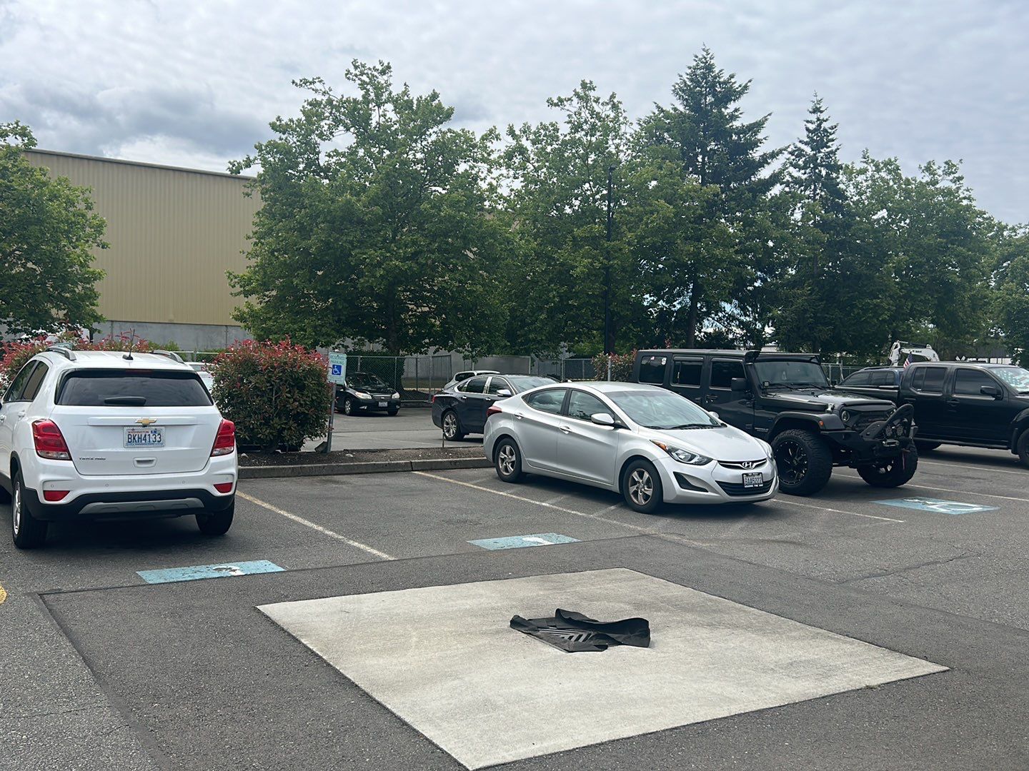David | Striping Parking Lot, Asphalt Project  by Jireh Asphalt & Concrete Inc 