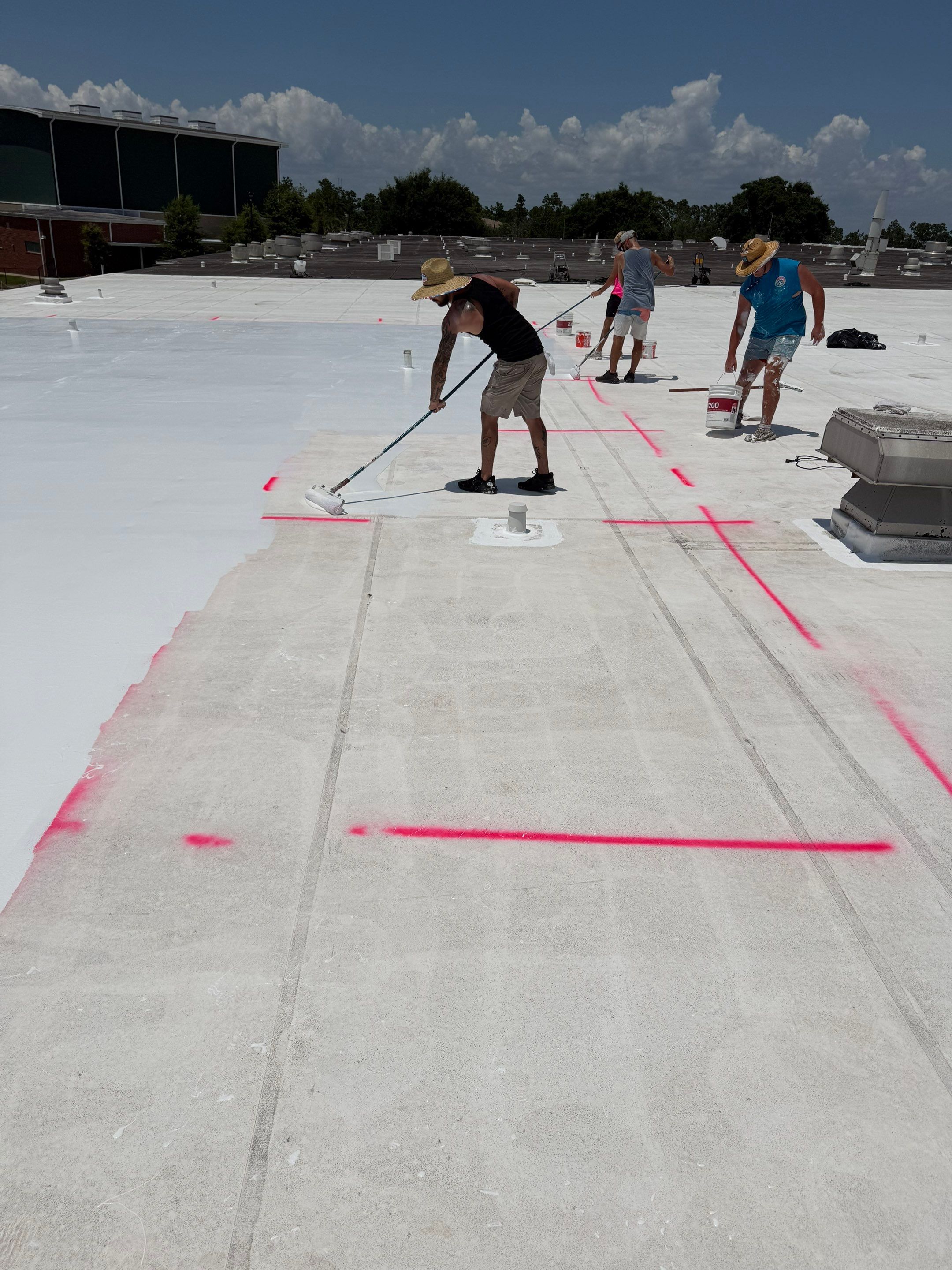 Project in Lynn Haven by TKVandy GC & Roofing
