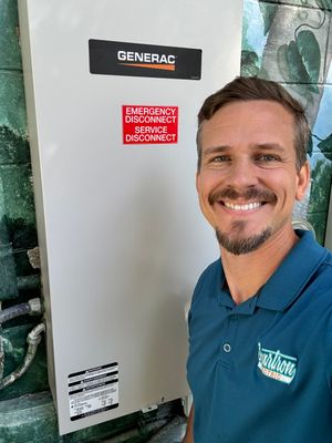 Generator Install in Winter Springs