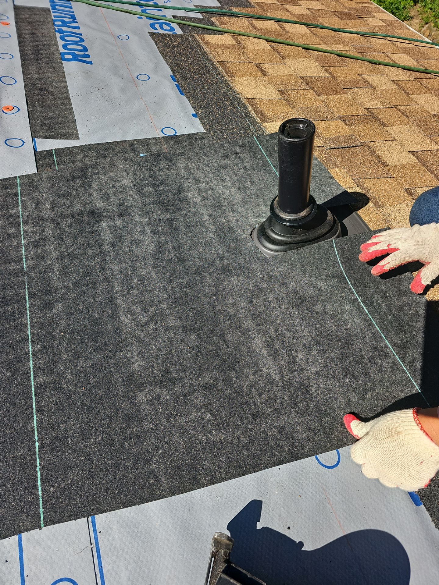 Roof Replacement - Resawn Shake by Winchester Roofing