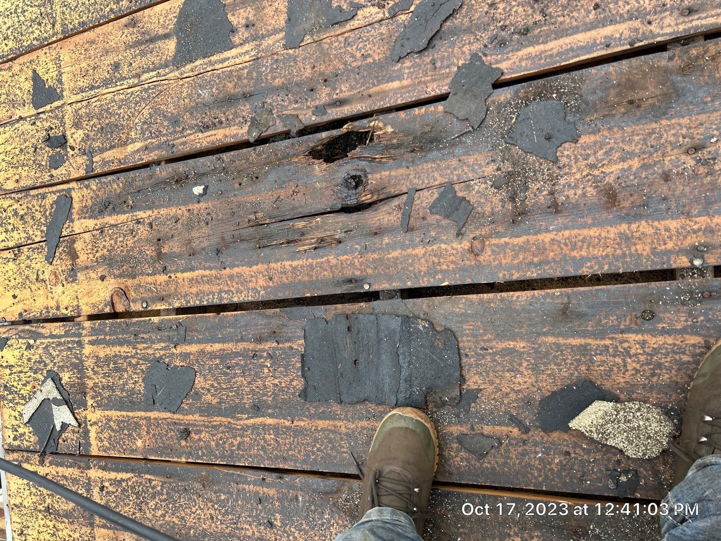 Residential Roofing Installation using Performance Shingles by Mr. Roofer