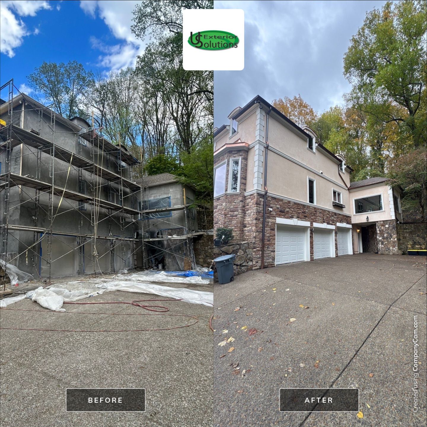 Full Remodel in Franklin by U.S. Exterior Solutions