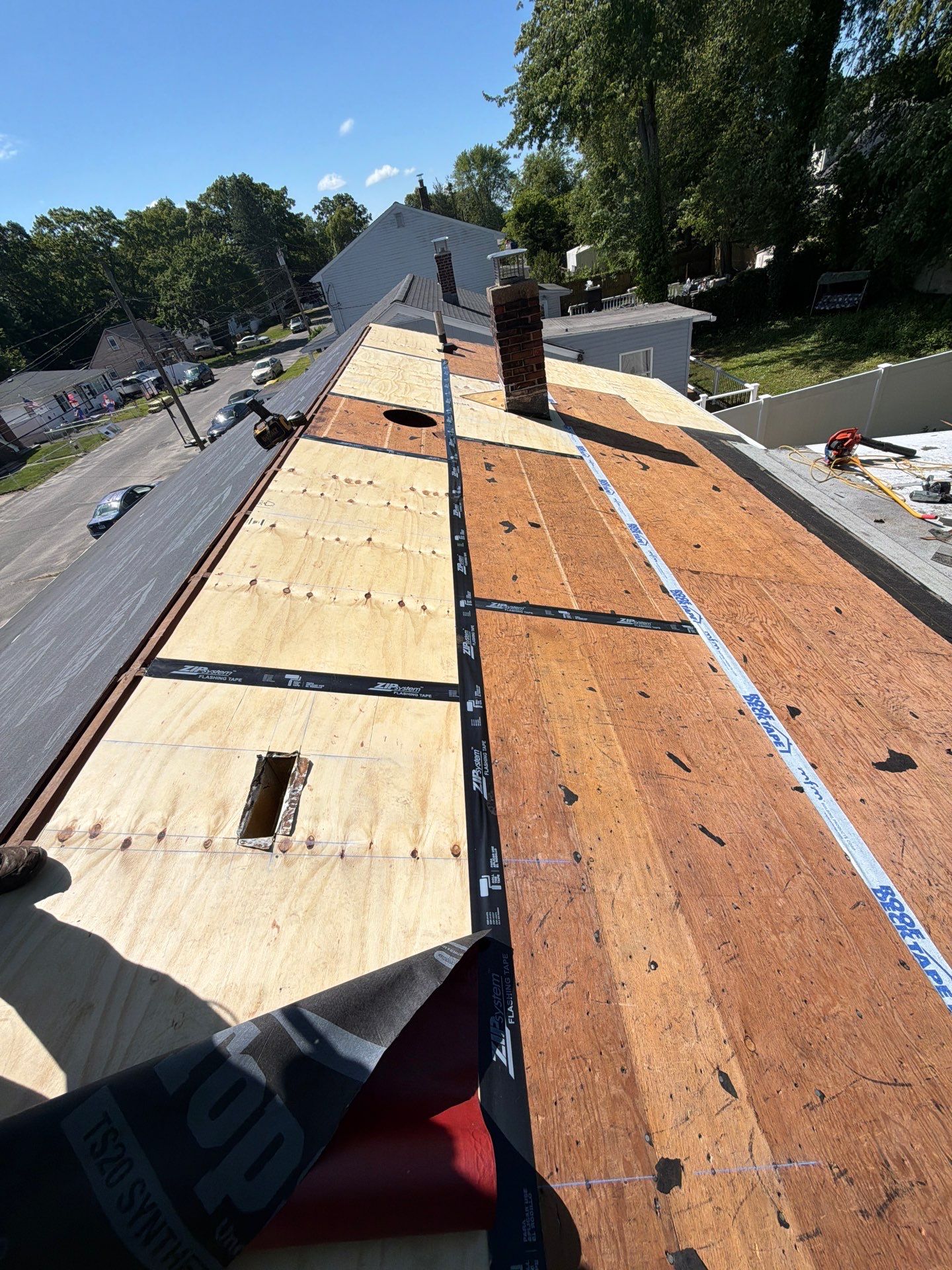 Project in Waterbury, CT by Elitex Roofing