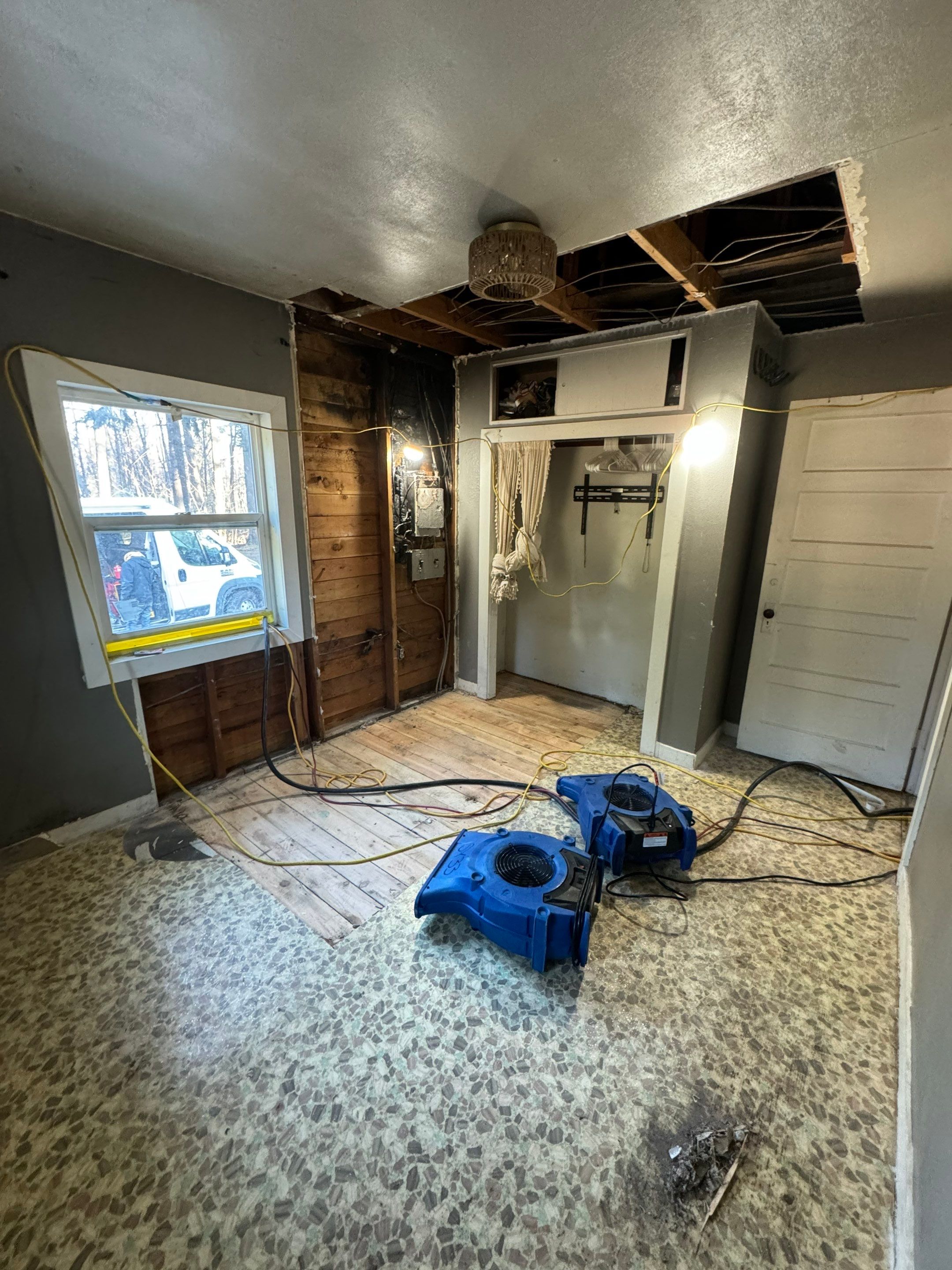 Beth Fire by Adams restoration