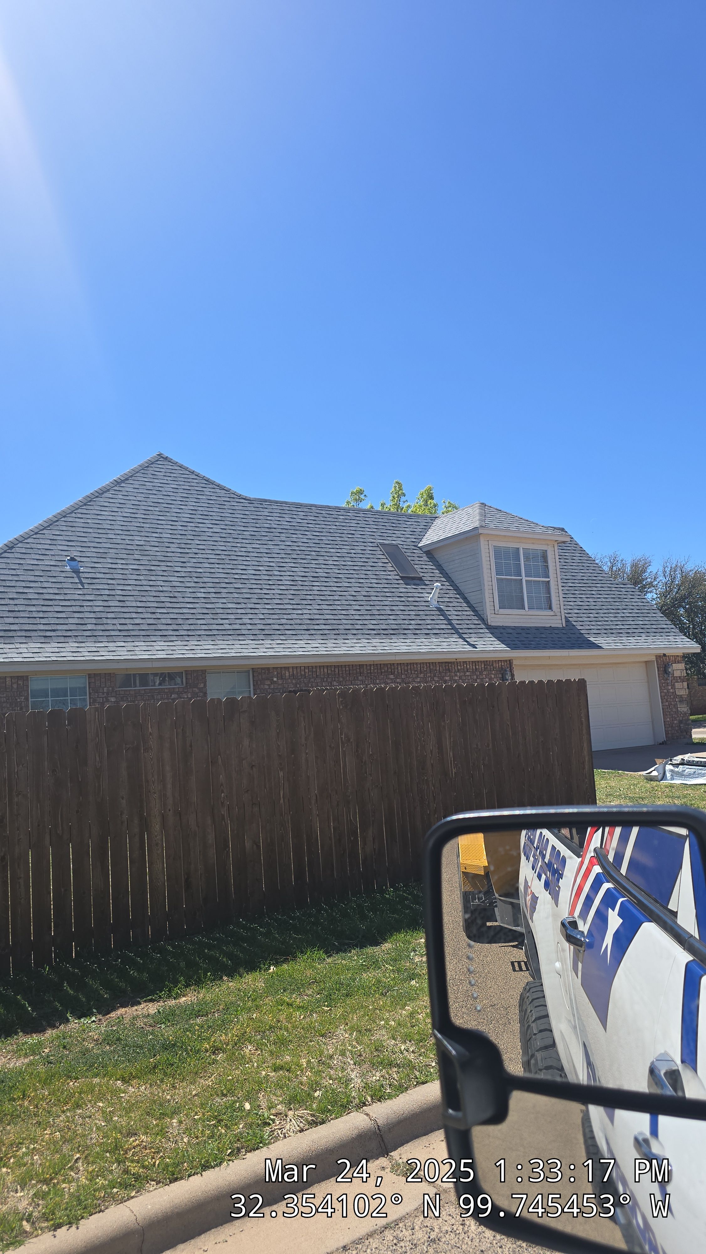 Project in Abilene by Texas Patriot Roofing