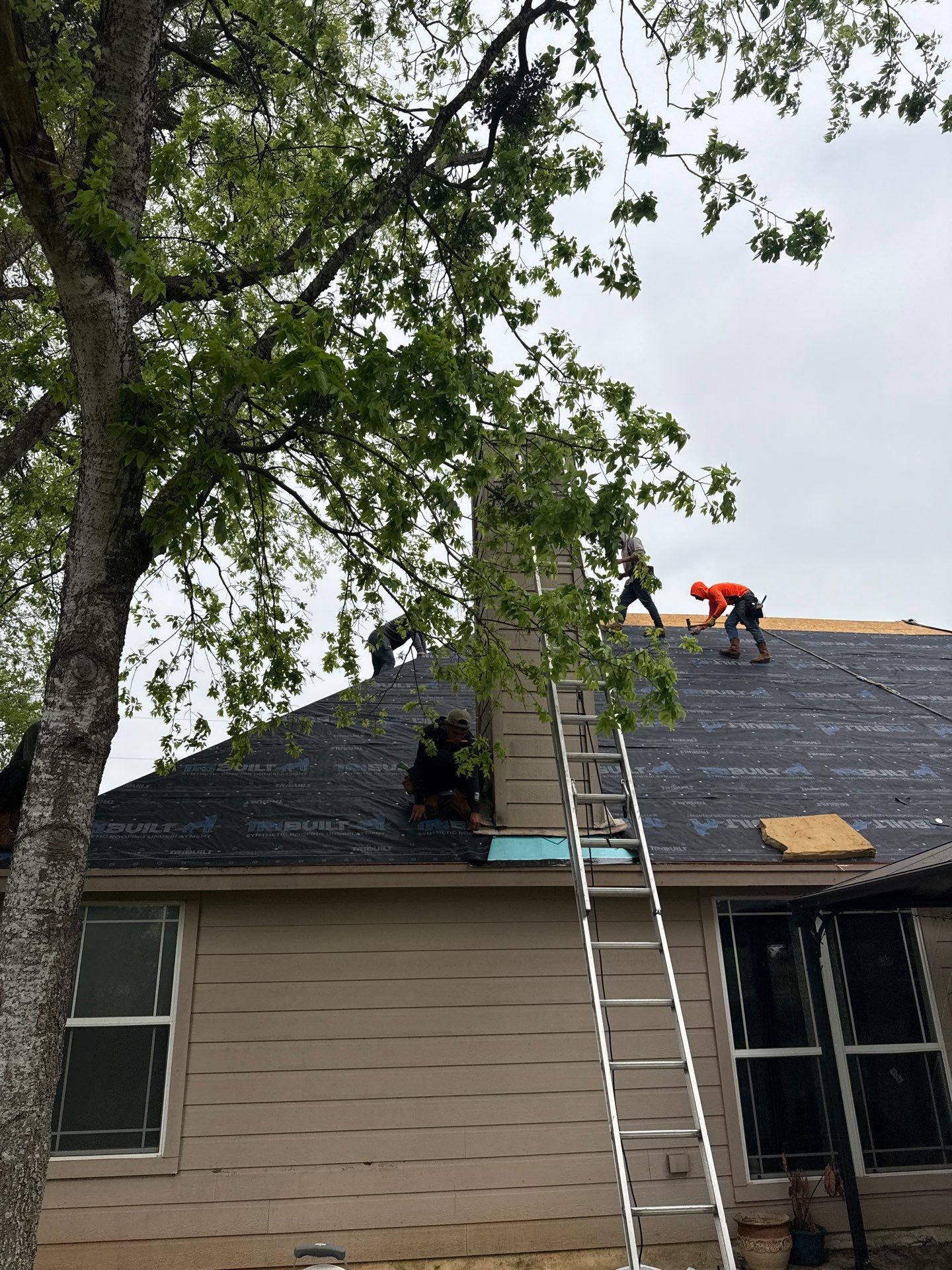 Project in Martindale by Rhino Roofing and General Contracting, LLC