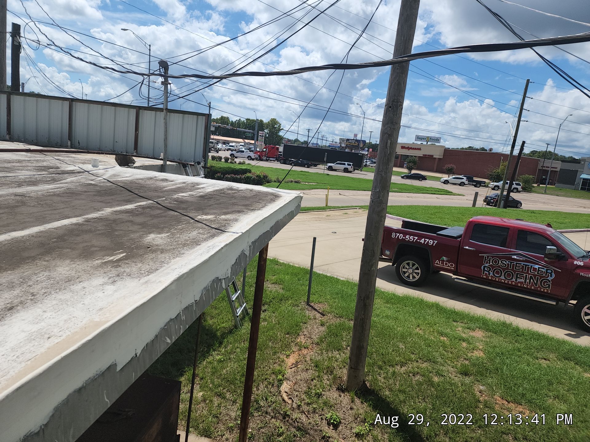 Marshall Terminix by Hostetler Roofing