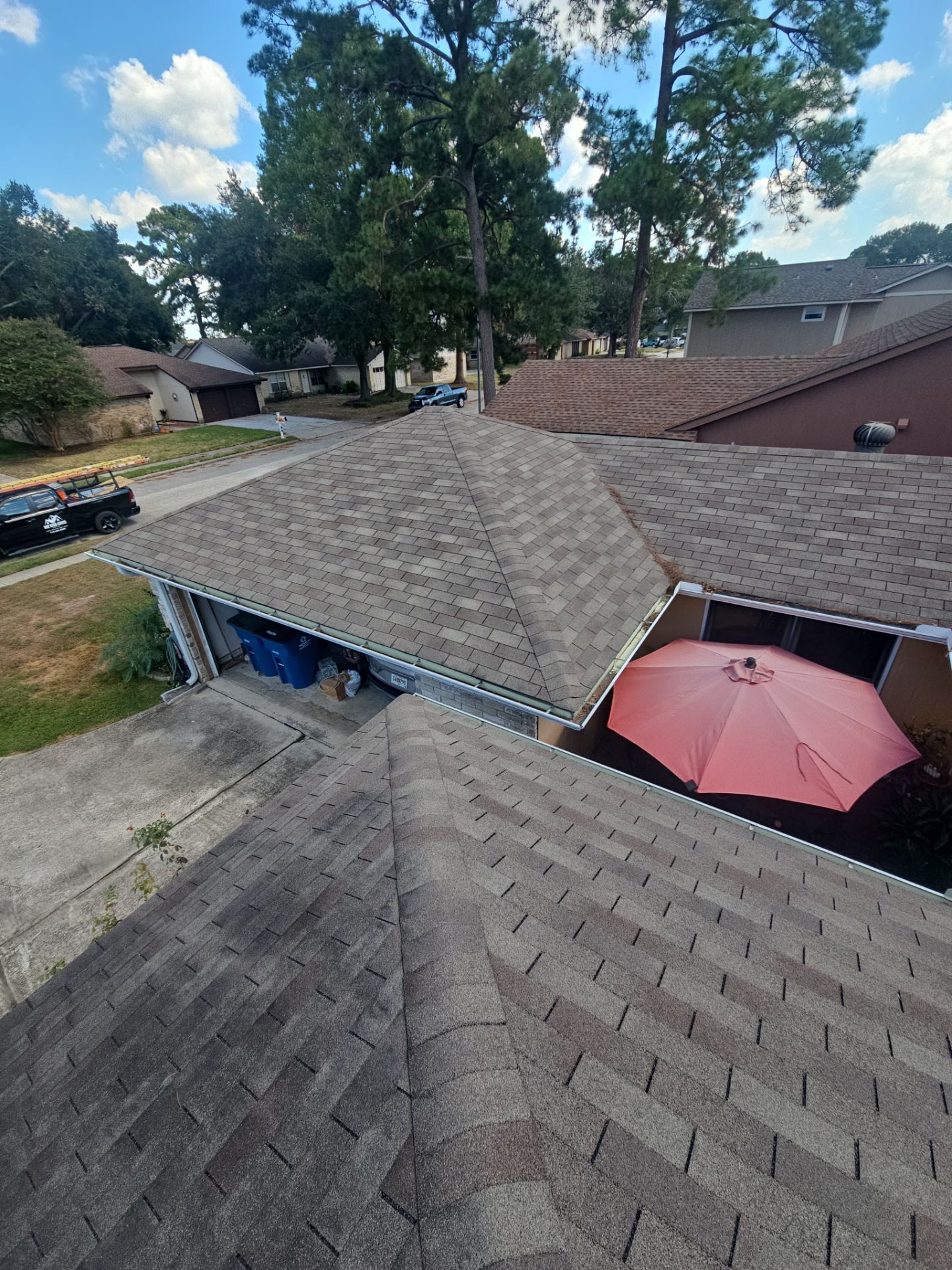 Residential Roofing Repair using Owen's Corning Duration (Lifetime) Shingles by Roof Repair Services LLC