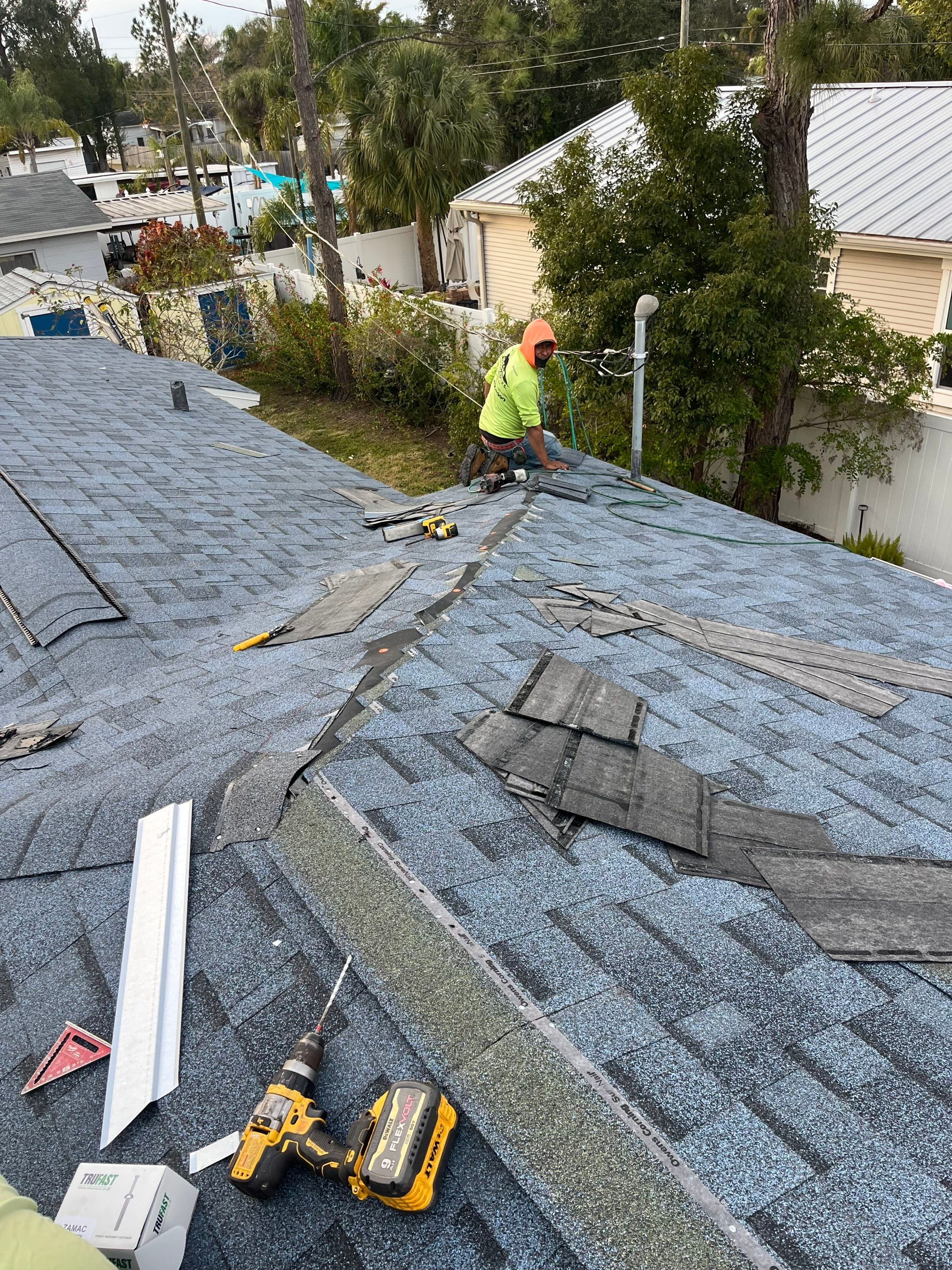 Project in Gulfport 33707 by Mitchell Roofing Company LLC