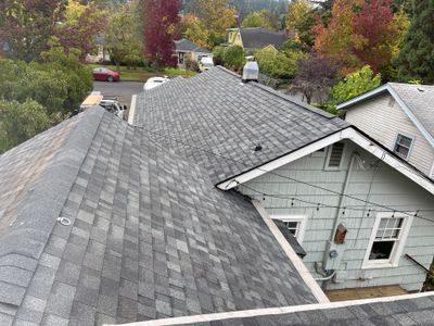 Residential Roofing Installation using Owens Corning Duration Shingles