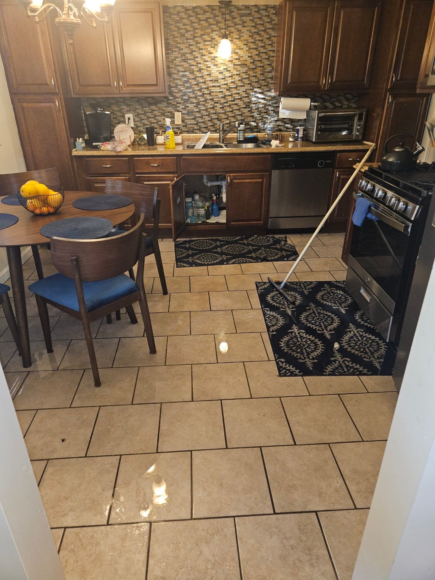 Project in Dearborn Heights by EzDry Water Mitigation & Property Restoration