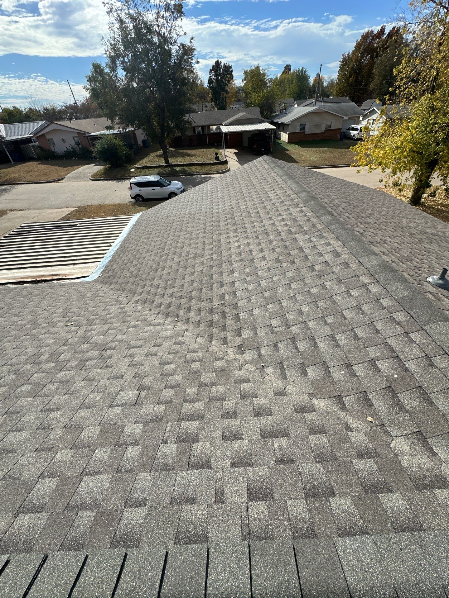 roof replacement in Midwest City by McCann's Roofing and Construction